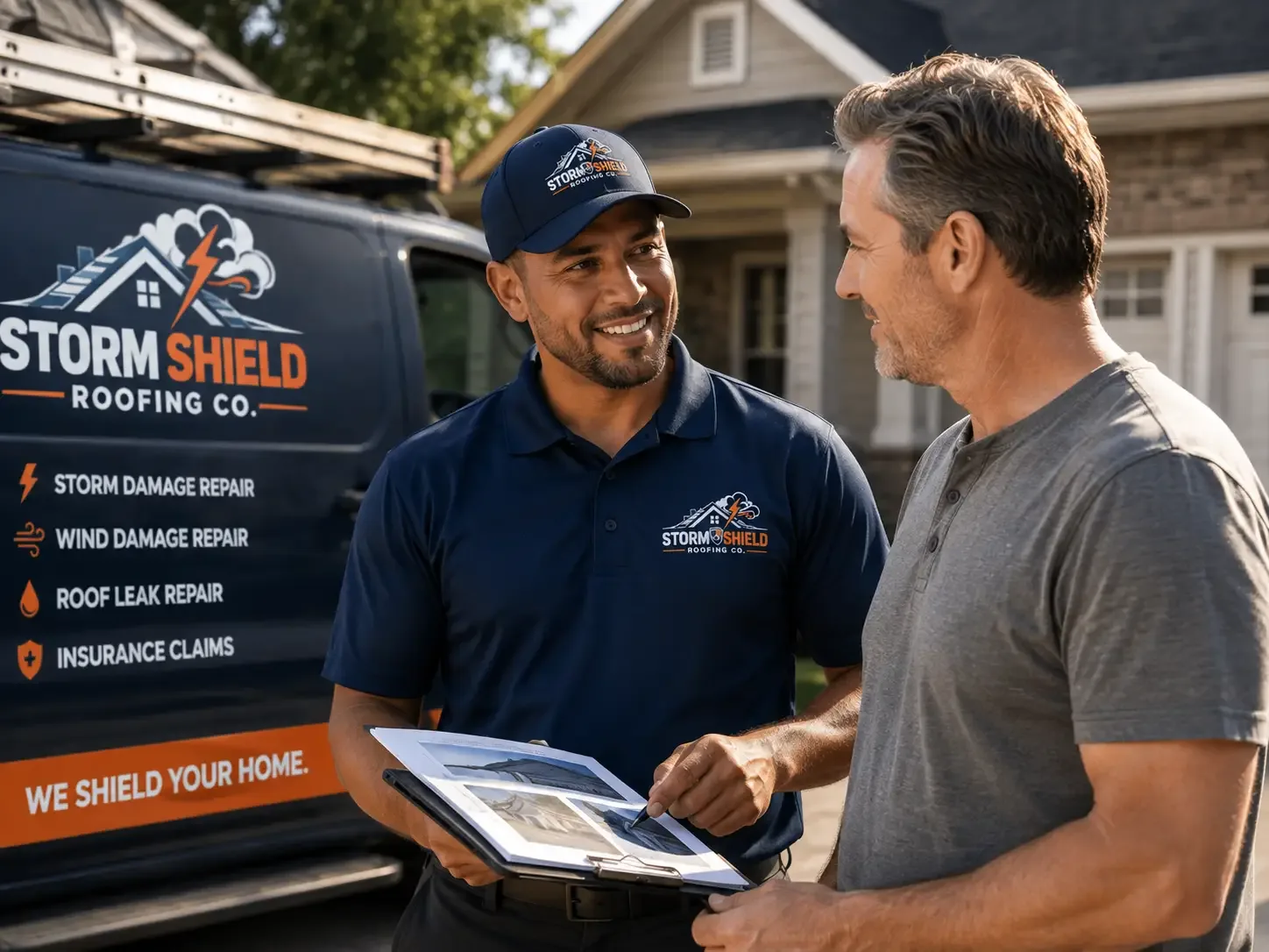 Storm Damage Roof Repair Dema, KY FAQs
