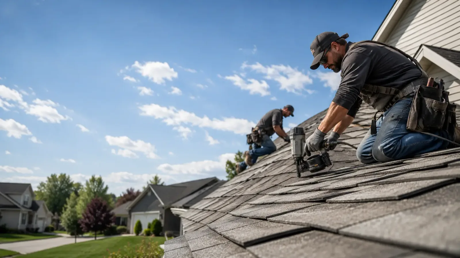 Storm Damage Roof Repair in Dema, KY near me